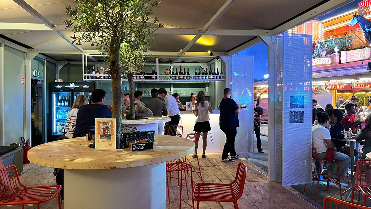 BERNARD MASSARD LOUNGE
