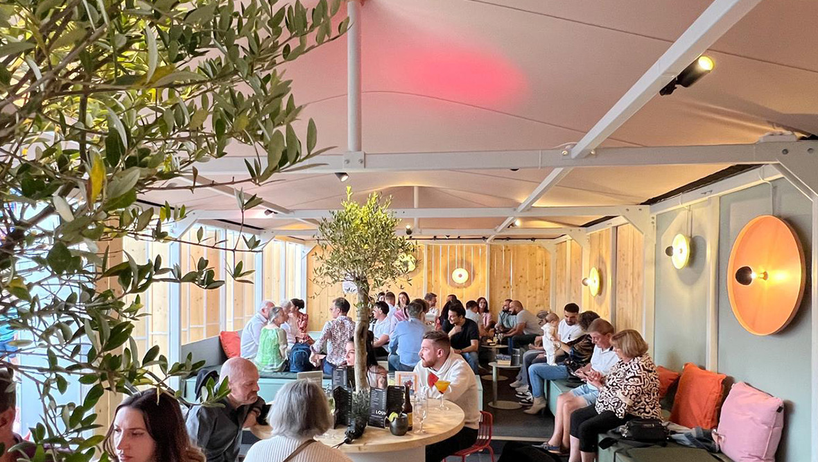 BERNARD MASSARD LOUNGE